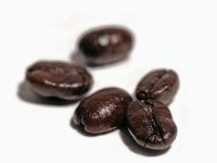 pražená kávová zrna